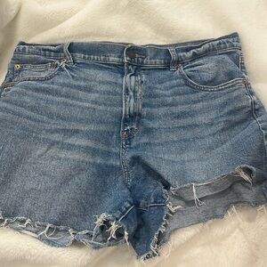 NWOT Highest Rise 90s Boyfriend Shorts